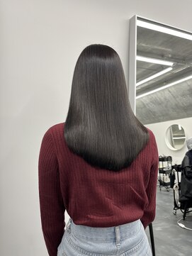 イーチ 吉祥寺(EACH) 【前川南】暗めグレージュ×髪質改善