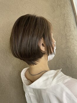 ミル(mill)の写真/再現性の高いカット技術で、毎日のスタイリングが簡単に♪顔周りのカットで印象も大きく変わる！
