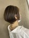 ミル(mill)の写真/再現性の高いカット技術で、毎日のスタイリングが簡単に♪顔周りのカットで印象も大きく変わる！
