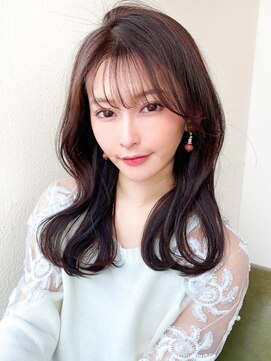 ラルユー 金山(LallYou) 前髪あり◎大人可愛いストレートミディ