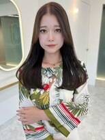 エトワール バイ ヴィンス(etoile by vince)&nbsp;色気レイヤーカット/オリーブベージュ