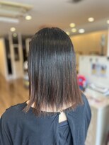 スウィッチグラン(hair salon switch grand)&nbsp;自然な大人ストレート×酸性ストレート