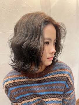 テン アベダ ららぽーと名古屋みなとアクルス店(TEN AVEDA) しばれるボブ