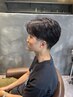 【natsuki指名メンズ限定】刈り上げ部分カット、眉カット¥1650