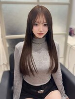 マーシュ 梅田(marshu)&nbsp;吉岡Style/ヘーゼルブラウン/レイヤーカット