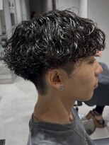 ロルカ 池袋店(Rolka)&nbsp;【波巻きスパイラル】マッシュ/メンズパーマ/メンズカット/池袋