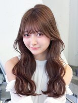 アルバム 渋谷パルコ(ALBUM)&nbsp;ロング顔周りレイヤーフェイスフレーミングおくれ毛_F0992