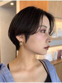 ショートヘアショートカットコンパクトショートくびれショート