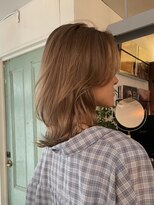 アンプラグド(unplugged)&nbsp;ベージュカラー