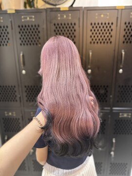 ヴァイス 渋谷店(VAICE) ペールピンク/ピンクカラー/エンドカラー