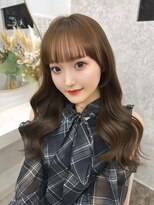 ラビス(Lovis)&nbsp;ミディアム/暗めカラー/デザインカラー/フェイスフレーミング