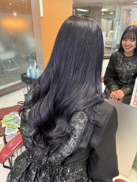 アース 津田沼店(HAIR&MAKE EARTH) ラベンダーグレージュ
