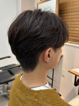 シーフ 千葉(Cyf) ナチュラルセンターパート/センターパートショート千葉駅保立