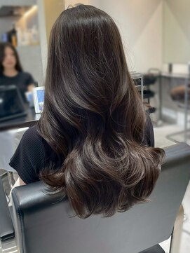 ソヨン 名駅2号店(SOYON) 小顔/ロングレイヤー/黒髪/アッシュグレー/ハッシュカット/262