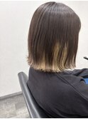 Second &nbsp;&nbsp;×　インナーカラー