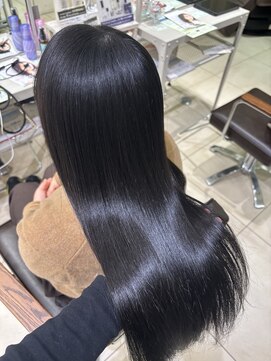 フォルテ 横浜店(FORTE) ダメージを抑えた艶感MAXの縮毛矯正