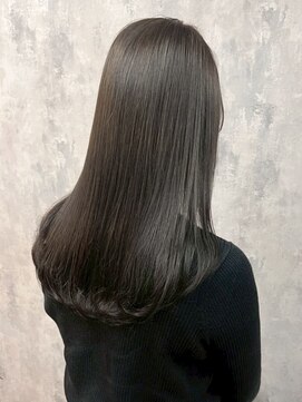 ブリーチなしダブルカラー/韓国/顔まわり/レイヤー/東久留米