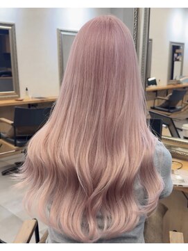 #ピンクベージュ #ホワイトピンク