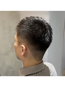 ・好印象ビジネスヘア