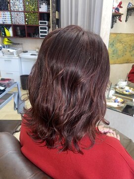 スーペリオル(Superior) 艶髪/艶カラー/ピンクカラー