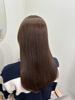 ネウィ 広島(newi)&nbsp;髪質改善カラー/ナチュラルブラウン