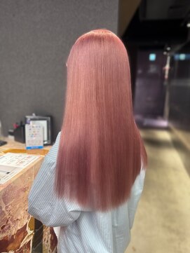 エン 栄店(enne) 大人ガーリー/ダークアッシュ/ミディアムレイヤーカット/栄