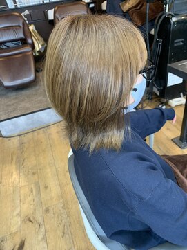 アークス(Arks) レイヤー外ハネボブ♪