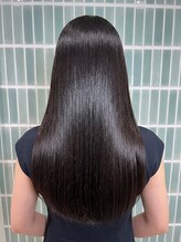 通うほど扱いやすくなる髪質改善設計