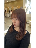 トパ タカオカ(topa takaoka)&nbsp;レイヤーカット