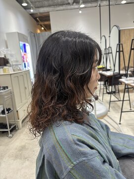 サンクチュアリ ウィズエデン 京橋店(Sanctuary with eden) パーマスタイル