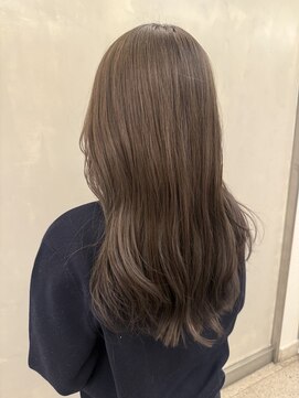 ダリー 円山店(Dali) 透明感グレージュ☆