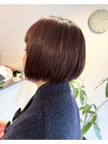 ホワイトストーン WHITE STONE&nbsp;大人ナチュラルボブ似合わせカット