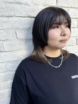 エルサフィロ ヨドヤバシ(el zafiro yodoyabashi)&nbsp;インナーカラー/ウルフ/20代30代40代50代60代