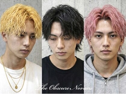 ジ オブスキュア ヌヴォー(THE OBSCURE NOVEAU)の写真