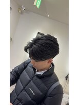 イーラ アメ村店(era) フェザーパーマ