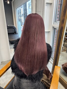 エル バイ ホーム(L by HOME) ブリーチ ピンクラベンダー♪春にぴったり