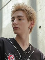 オーシャントーキョー 大阪(OCEAN TOKYO) ベリショスパイキーショートべリーショートアップバングメンズ