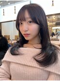 髪質改善/縮毛矯正/レイヤー/ワンホンレイヤー/イメチェン北千住