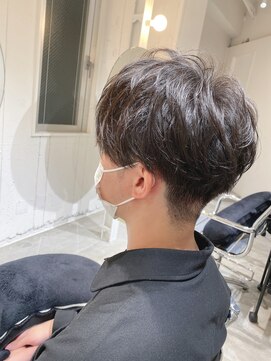 ストレータ バイ マリオ(Strata by mario) 【mami】ナチュラルパーマ