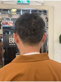 ビジネスシーンにぴったりメンズベリーショート