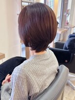 アミーベル クレール(AMI a BELLE Clair)&nbsp;【296.カラー×髪質改善】縮毛矯正・白髪染め・ショートカット♪