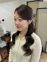 オウン(AUN) ハーフアップカチモリ