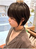 ♪顔型診断ショート骨格補正似合わせショートカット上手い錦糸町