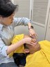 【目の疲れを癒すフェイシャルケア】顔剃り＋視力3.0エステ(施術時間20分)