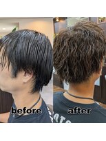 モンド ヘアクリエーション 新栄店(monde hair creation)&nbsp;【monde】before × after × 髪質改善