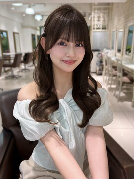 フォルテ 表参道店(FORTE) アンブレラカラー/レイヤーボブ/顔周りカット/韓国巻き