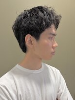 ザメンバイリオス(THE MEN. BY LIOS)&nbsp;短髪パーマスタイル