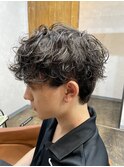 シャドウパーマ