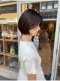 どんな方にも似合わせれる定番ショートボブ