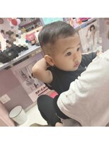 パワープラスヘア 幼児カット